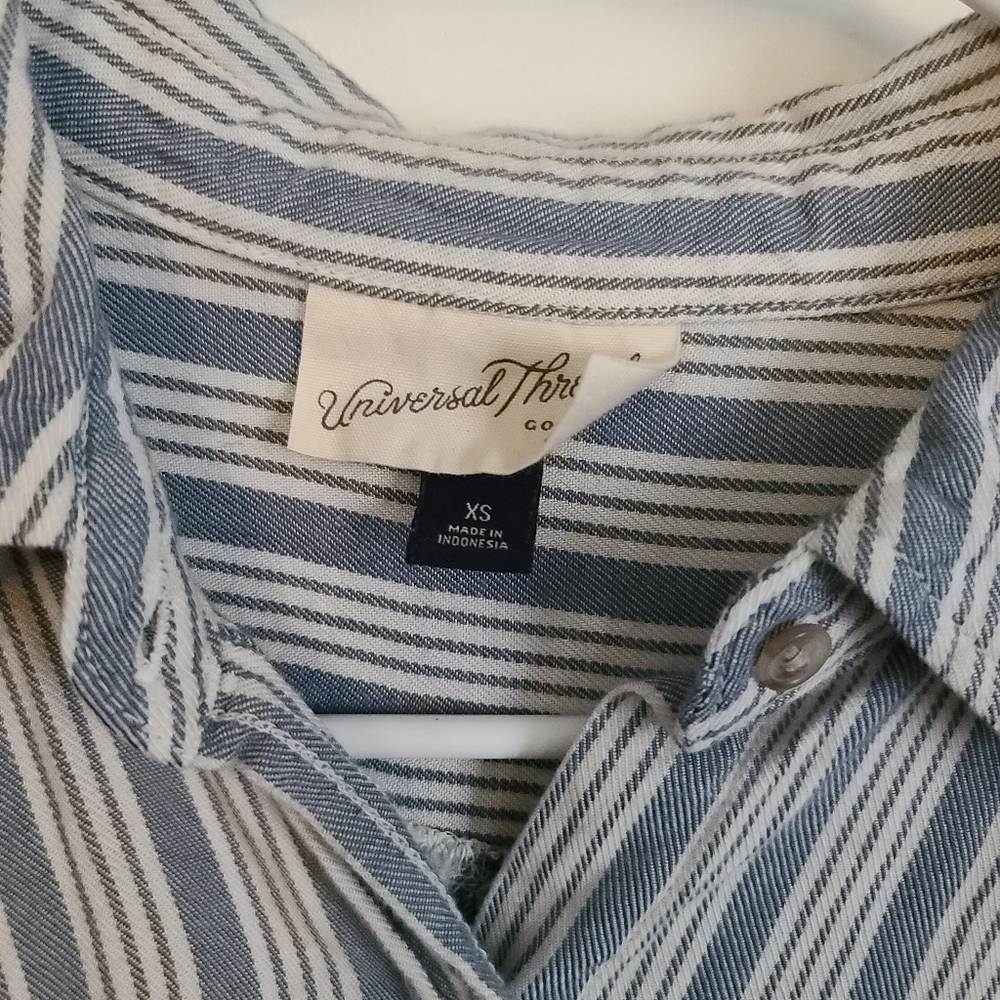 Striped Button-Up - Picture 3 of 3